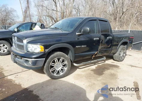 2004 Dodge Ram 1500 Slt/Laramie из США, поврежденный, VIN 1D7HU18D04S718961